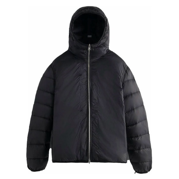 KITH Walton Parka With Liner, Black, Size L